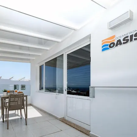 Ocean Front Oasis Holiday home